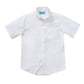 Boys' Short Sleeve Oxford Shirt - 57661 - White