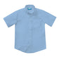 Boys' Short Sleeve Oxford Shirt - 57662 - Light Blue