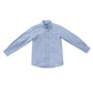 Men's Long Sleeve Oxford Shirt - 57674 - Light Blue