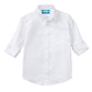 Men's Long Sleeve Oxford Shirt - 57674 - White