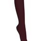 Girls/Junior Girls' Opaque Knee Hi Socks 3 PK - 5HF101 - Burgundy