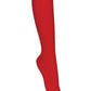 Girls/Junior Girls' Opaque Knee Hi Socks 3 PK - 5HF101 - Red