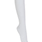 Girls/Junior Girls' Opaque Knee Hi Socks 3 PK - 5HF101 - White