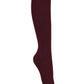 Girls/Junior Girls' Cable Knee Hi Socks 3 PK - 5HF102 - Burgundy