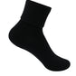 Girls/Junior Triple Roll Socks 3-PK - 5HF111 - Black