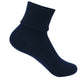 Girls/Junior Triple Roll Socks 3-PK - 5HF111 - Dark Navy
