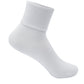 Girls/Junior Triple Roll Socks 3-PK - 5HF111 - White