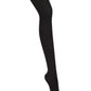 Junior Girls' Flat Tights Single Pack - 5HF202 - Black