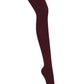 Junior Girls' Flat Tights Single Pack - 5HF202 - Burgundy
