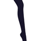 Junior Girls' Flat Tights Single Pack - 5HF202 - Dark Navy