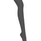 Junior Girls' Flat Tights Single Pack - 5HF202 - Gray