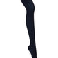 Girls' Cable Knit Tights - 5HF301 - Dark Navy