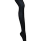 Junior Girls' Cable Knit Tights - 5HF302 - Black