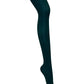 Junior Girls' Cable Knit Tights - 5HF302 - Hunter Green