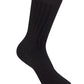 Unisex Rib Crew Socks - 3 Pack - 5HM001 - Black
