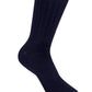 Unisex Rib Crew Socks - 3 Pack - 5HM001 - Dark Navy