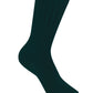 Unisex Rib Crew Socks - 3 Pack - 5HM001 - Hunter Green