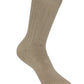 Unisex Rib Crew Socks - 3 Pack - 5HM001 - Khaki