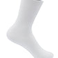 Unisex Rib Crew Socks - 3 Pack - 5HM001 - White