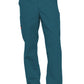 Men's Zip Fly Pull-On Pant - 81006 - Caribbean Blue