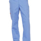 Men's Zip Fly Pull-On Pant - 81006 - Ciel