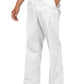 Men's Zip Fly Pull-On Pant - 81006 - White