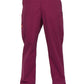 Men's Zip Fly Pull-On Pant - 81006 - Wine