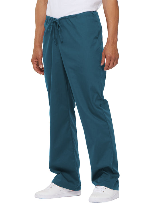 Unisex 1-Pocket Drawstring Pant - 83006 - Caribbean Blue