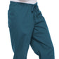 Unisex 1-Pocket Drawstring Pant - 83006 - Caribbean Blue