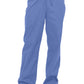 Unisex 1-Pocket Drawstring Pant - 83006 - Ciel