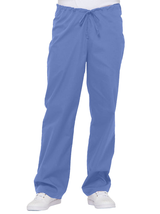Unisex 1-Pocket Drawstring Pant - 83006 - Ciel