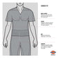 Unisex 1-Pocket Drawstring Pant - 83006 - Grey