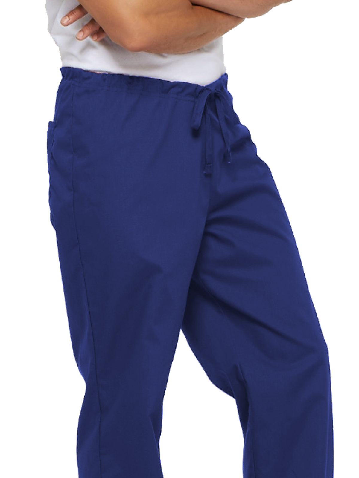 Unisex 1-Pocket Drawstring Pant - 83006 - Galaxy Blue