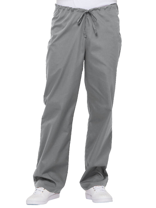 Unisex 1-Pocket Drawstring Pant - 83006 - Grey