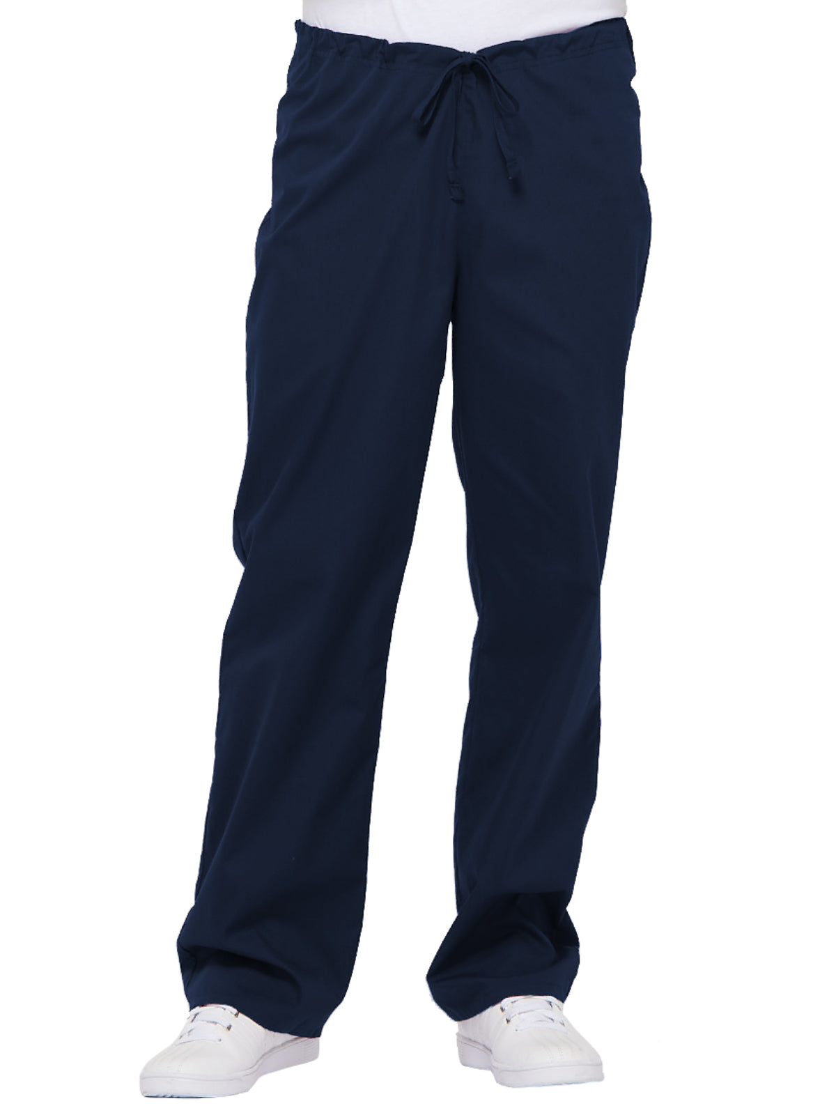 Unisex 1-Pocket Drawstring Pant - 83006 - Navy