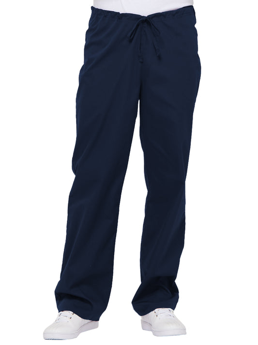Unisex 1-Pocket Drawstring Pant - 83006 - Navy