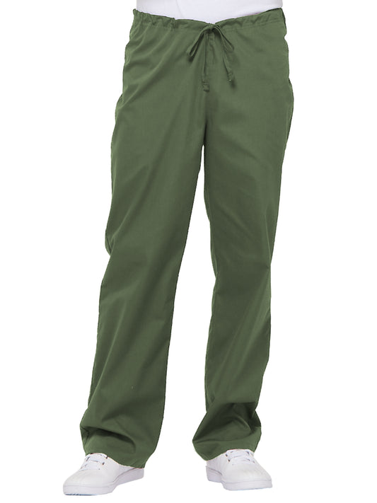 Unisex 1-Pocket Drawstring Pant - 83006 - Olive
