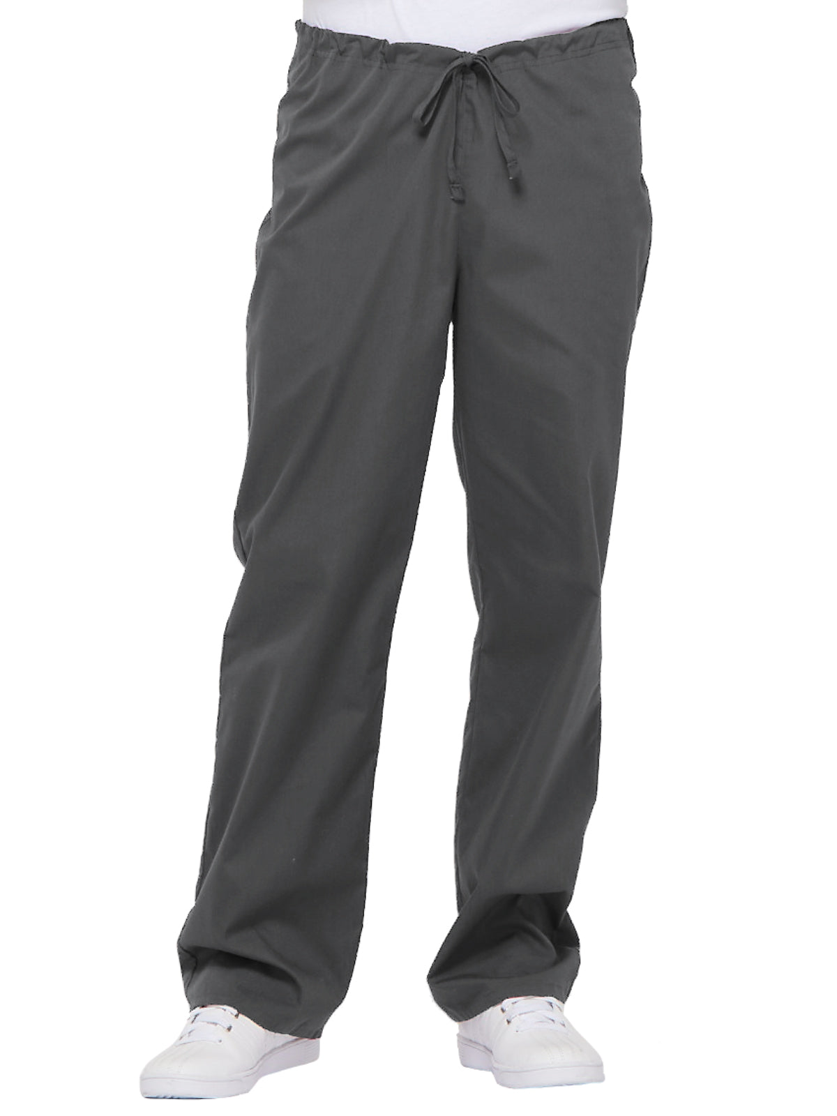 Unisex 1-Pocket Drawstring Pant - 83006 - Pewter