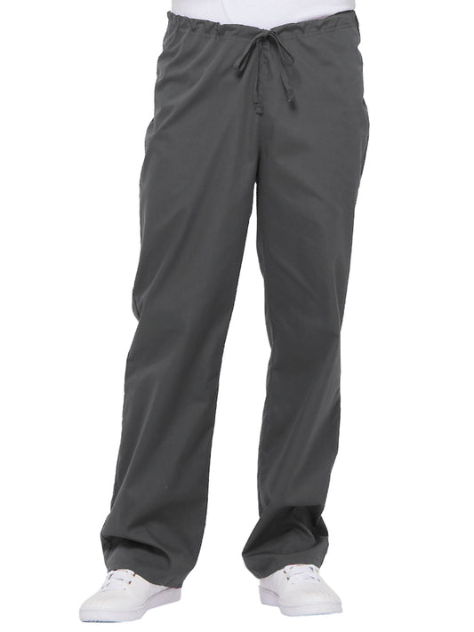 Unisex 1-Pocket Drawstring Pant - 83006 - Pewter