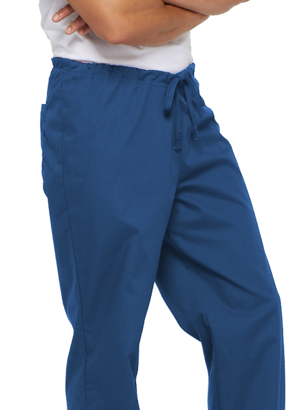 Unisex 1-Pocket Drawstring Pant - 83006 - Royal