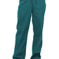 Unisex 1-Pocket Drawstring Pant - 83006 - Teal Blue