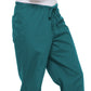 Unisex 1-Pocket Drawstring Pant - 83006 - Teal Blue