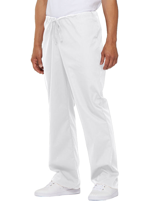 Unisex 1-Pocket Drawstring Pant - 83006 - White
