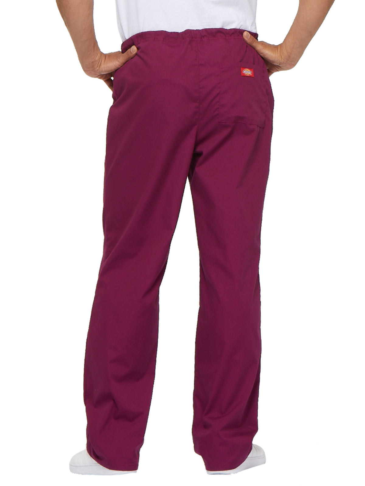 Unisex 1-Pocket Drawstring Pant - 83006 - Wine
