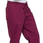 Unisex 1-Pocket Drawstring Pant - 83006 - Wine