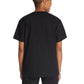 Unisex 1-Pocket Tuckable V-Neck Top - 83706 - Black