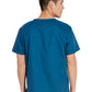 Unisex 1-Pocket Tuckable V-Neck Top - 83706 - Caribbean Blue