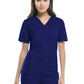 Unisex 1-Pocket Tuckable V-Neck Top - 83706 - Galaxy Blue
