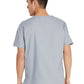Unisex 1-Pocket Tuckable V-Neck Top - 83706 - Grey