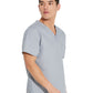Unisex 1-Pocket Tuckable V-Neck Top - 83706 - Grey